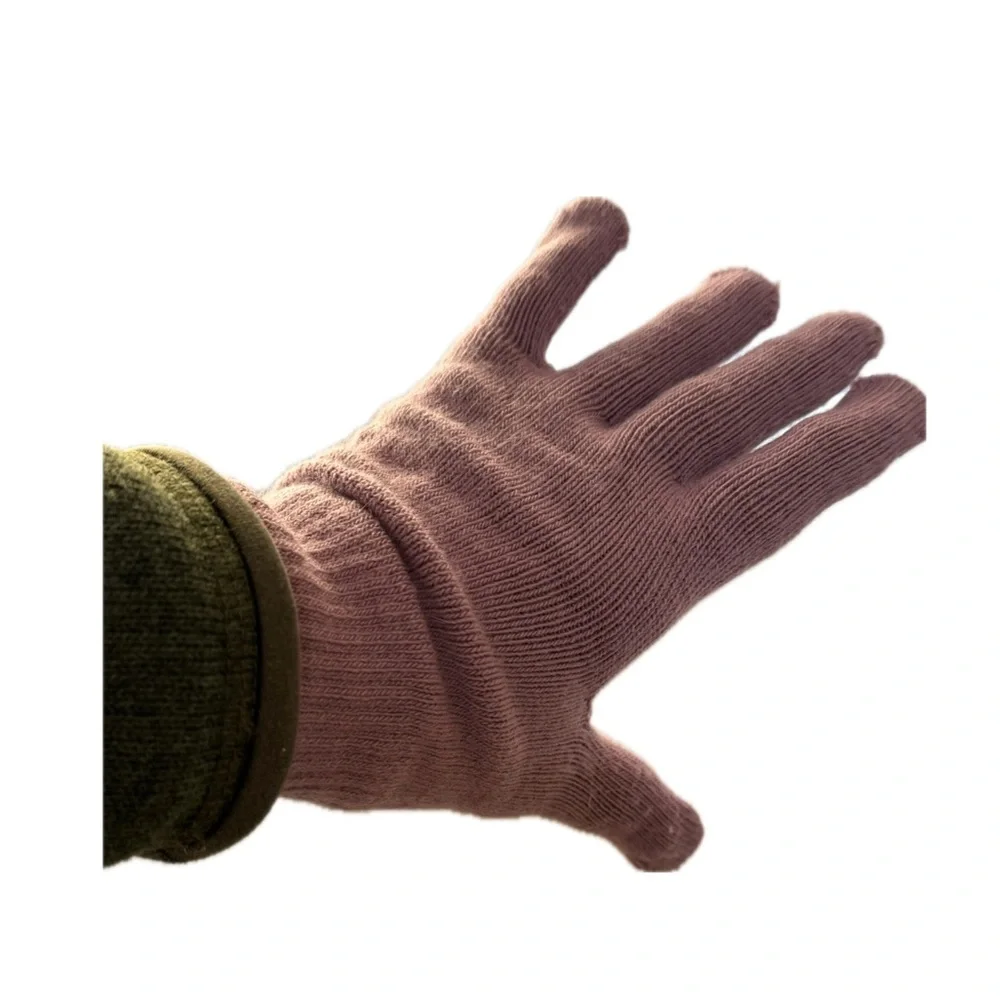 Soft Warm Mittens 4 pair, Bonus Large Knit Scarf Winter Fall Cool Weather
